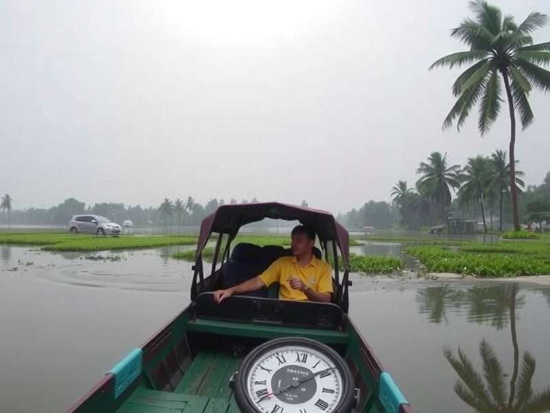 Solving puzzles in the serene Kerala levels Kerala Backwaters Level